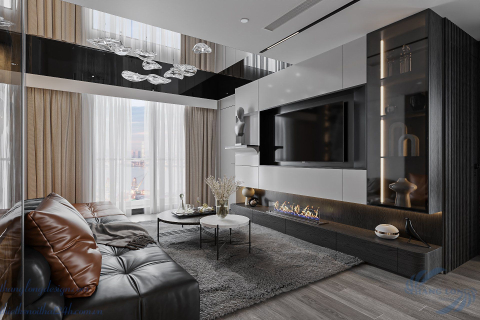 Thiết kế và thi công nội thất nhà phố tại Hòn Gai - Quảng Ninh